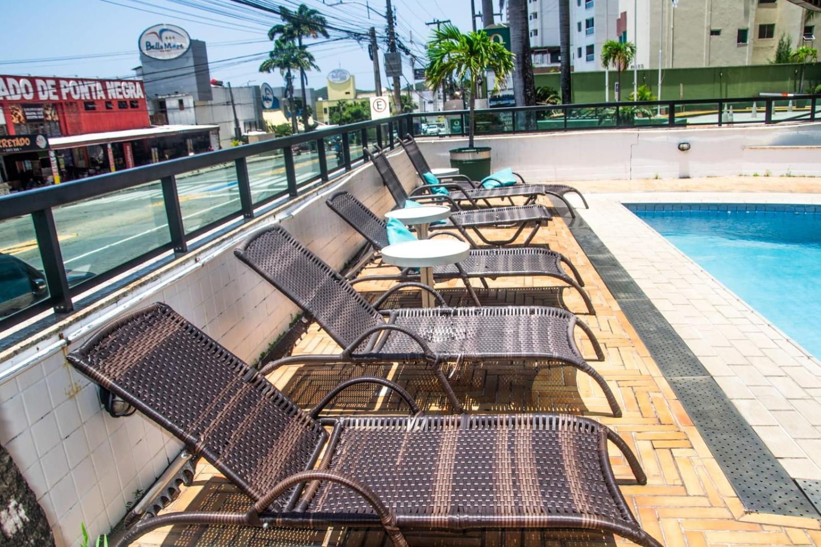 Apart Hotel A Beira Mar 纳塔耳 外观 照片