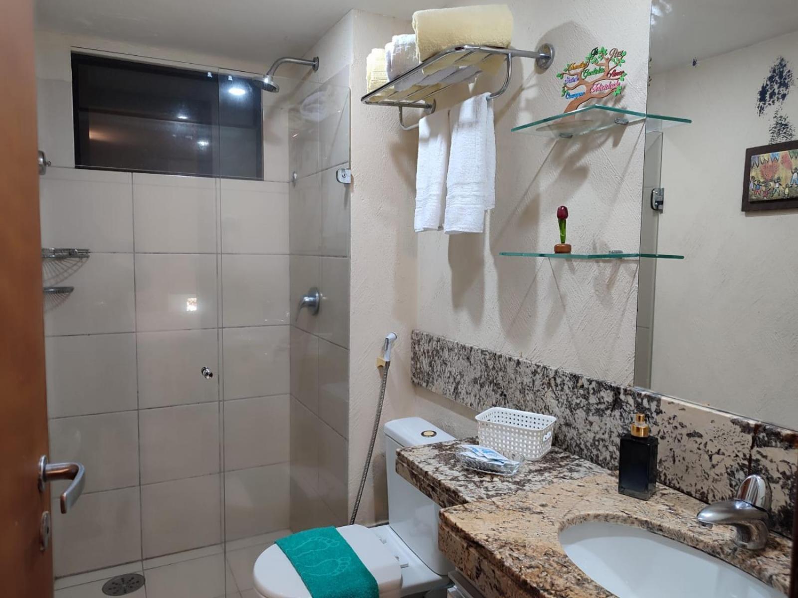 Apart Hotel A Beira Mar 纳塔耳 外观 照片