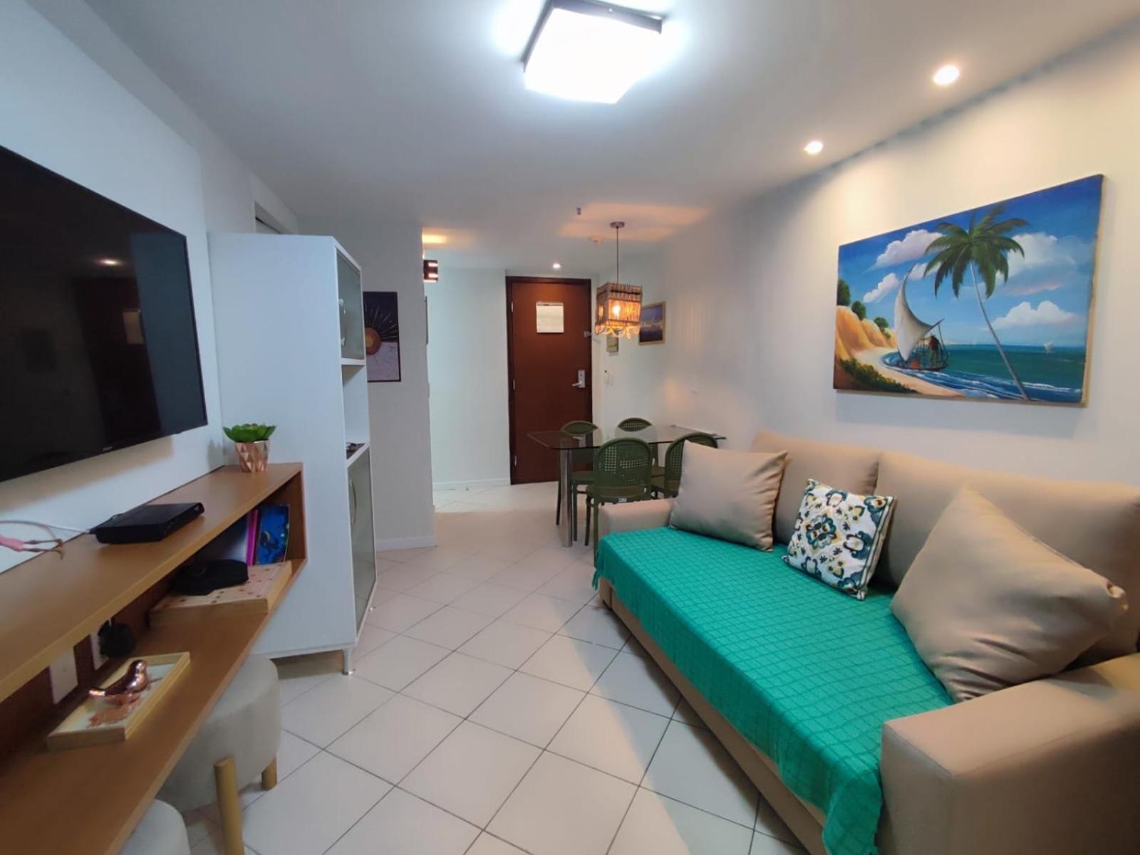 Apart Hotel A Beira Mar 纳塔耳 外观 照片