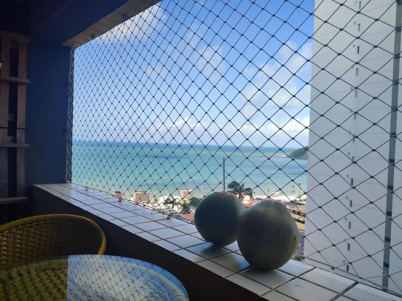 Apart Hotel A Beira Mar 纳塔耳 外观 照片