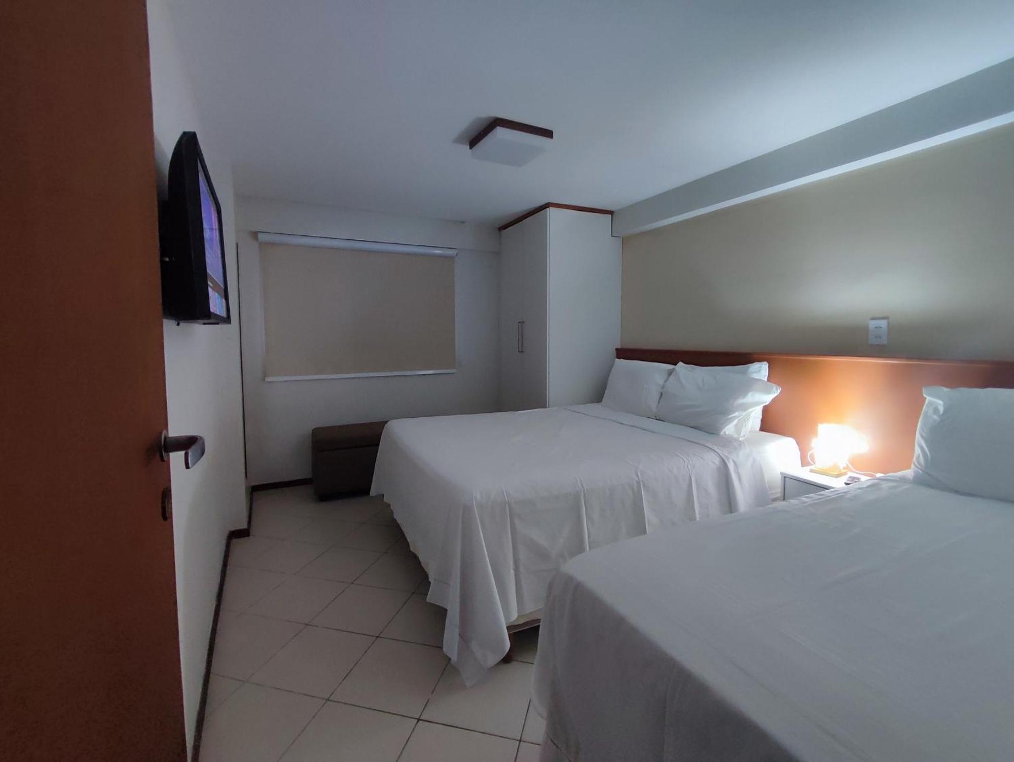 Apart Hotel A Beira Mar 纳塔耳 外观 照片