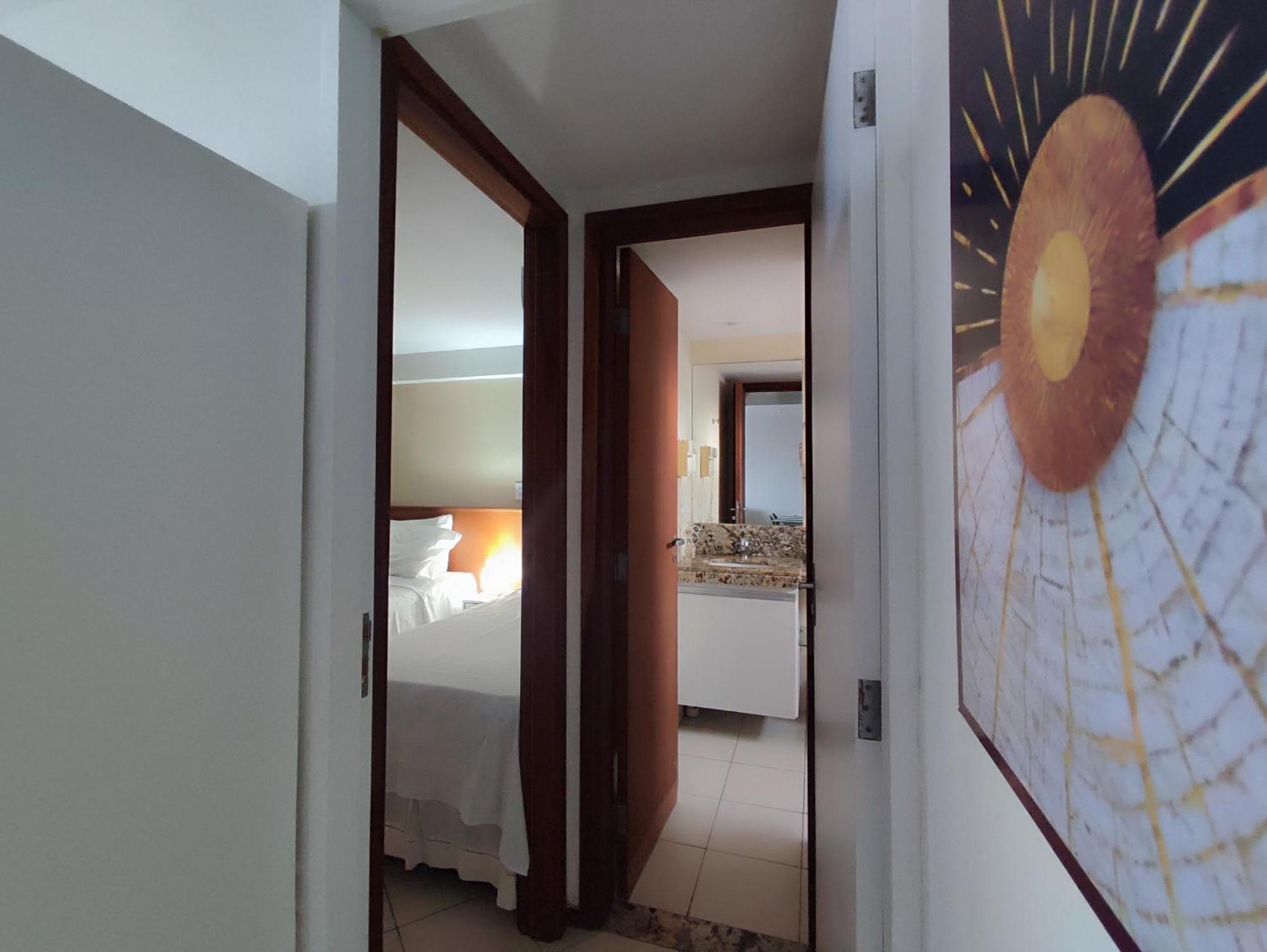 Apart Hotel A Beira Mar 纳塔耳 外观 照片