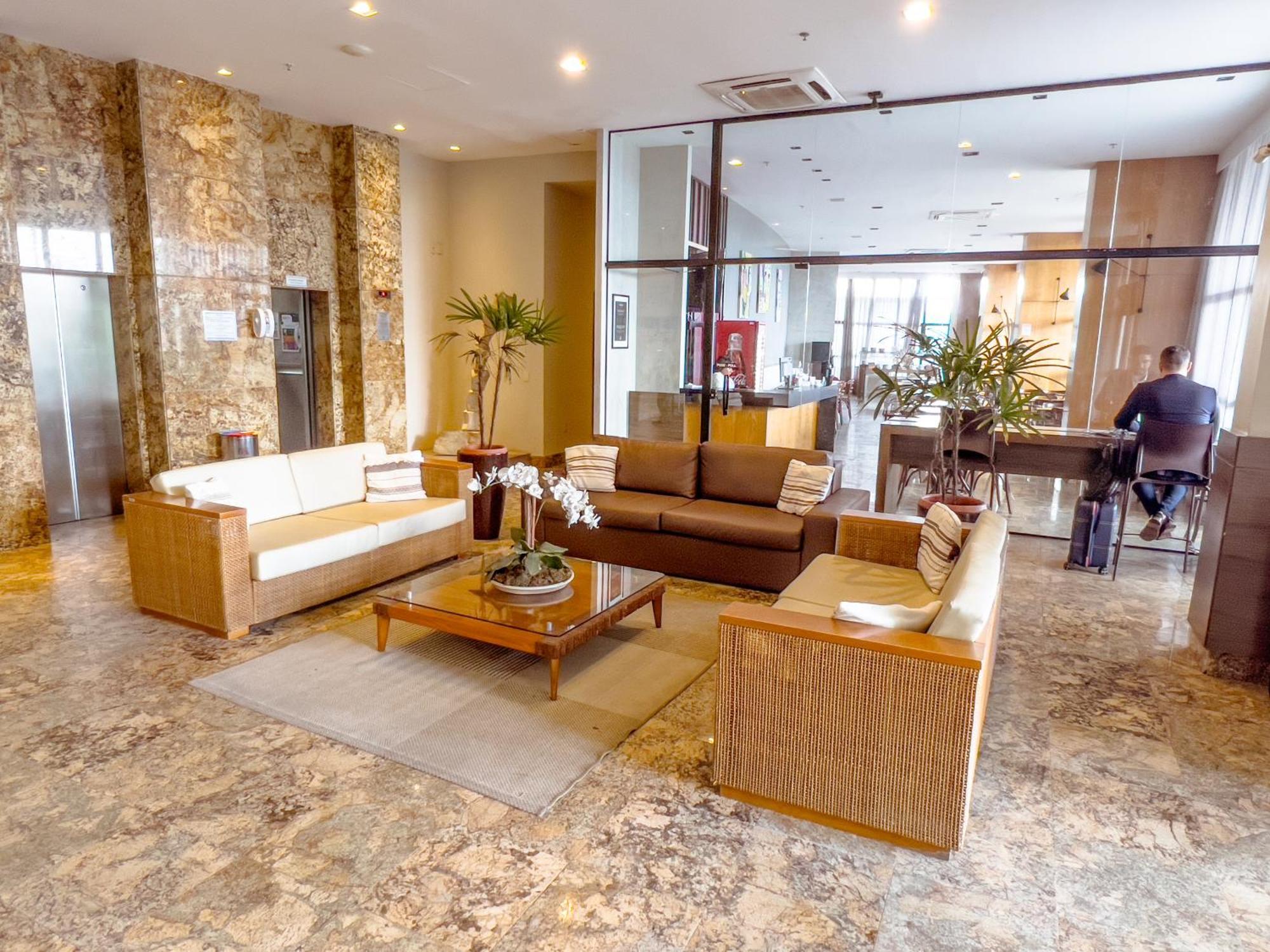 Apart Hotel A Beira Mar 纳塔耳 外观 照片