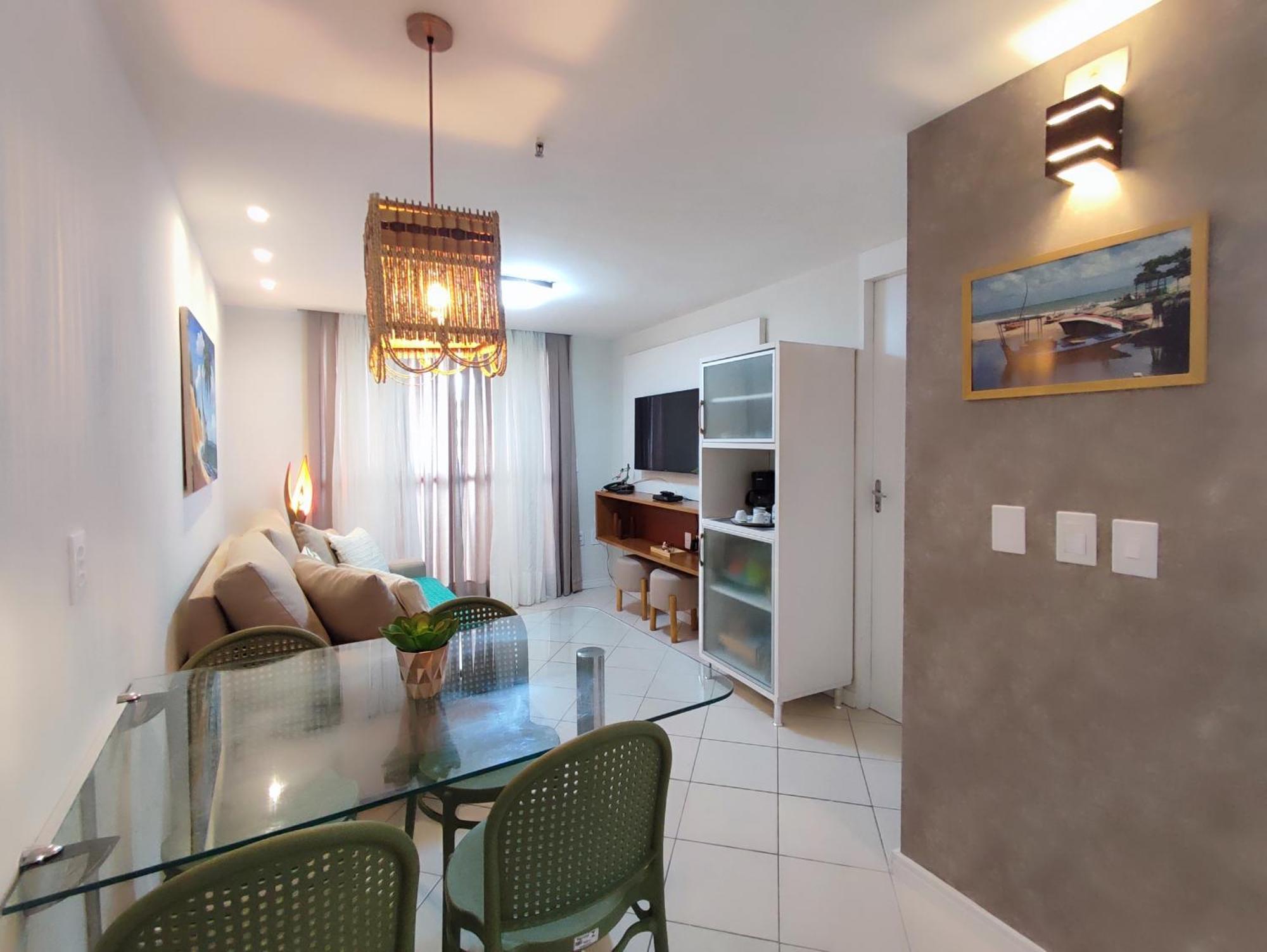 Apart Hotel A Beira Mar 纳塔耳 外观 照片