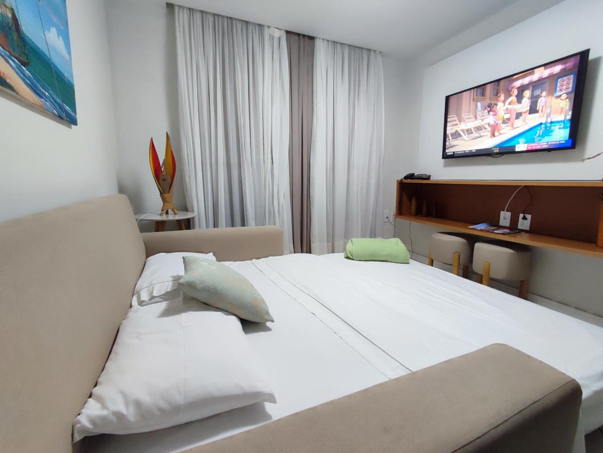 Apart Hotel A Beira Mar 纳塔耳 外观 照片