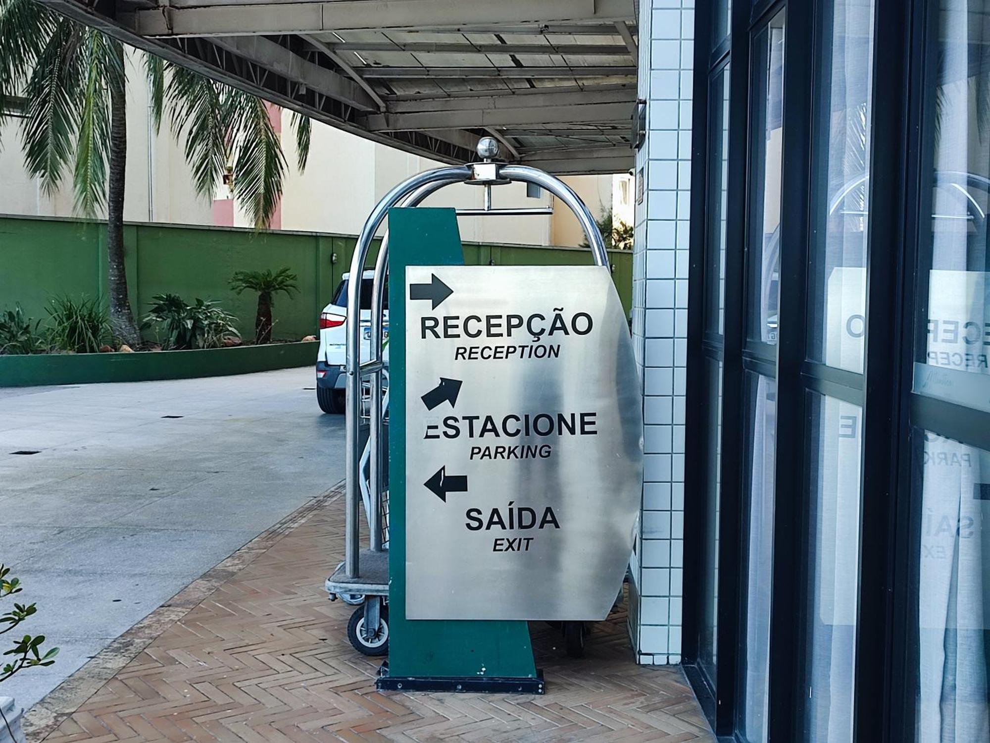 Apart Hotel A Beira Mar 纳塔耳 客房 照片