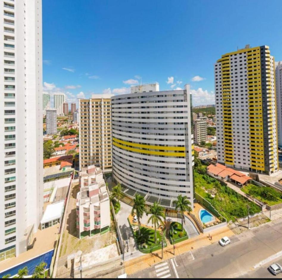 Apart Hotel A Beira Mar 纳塔耳 外观 照片