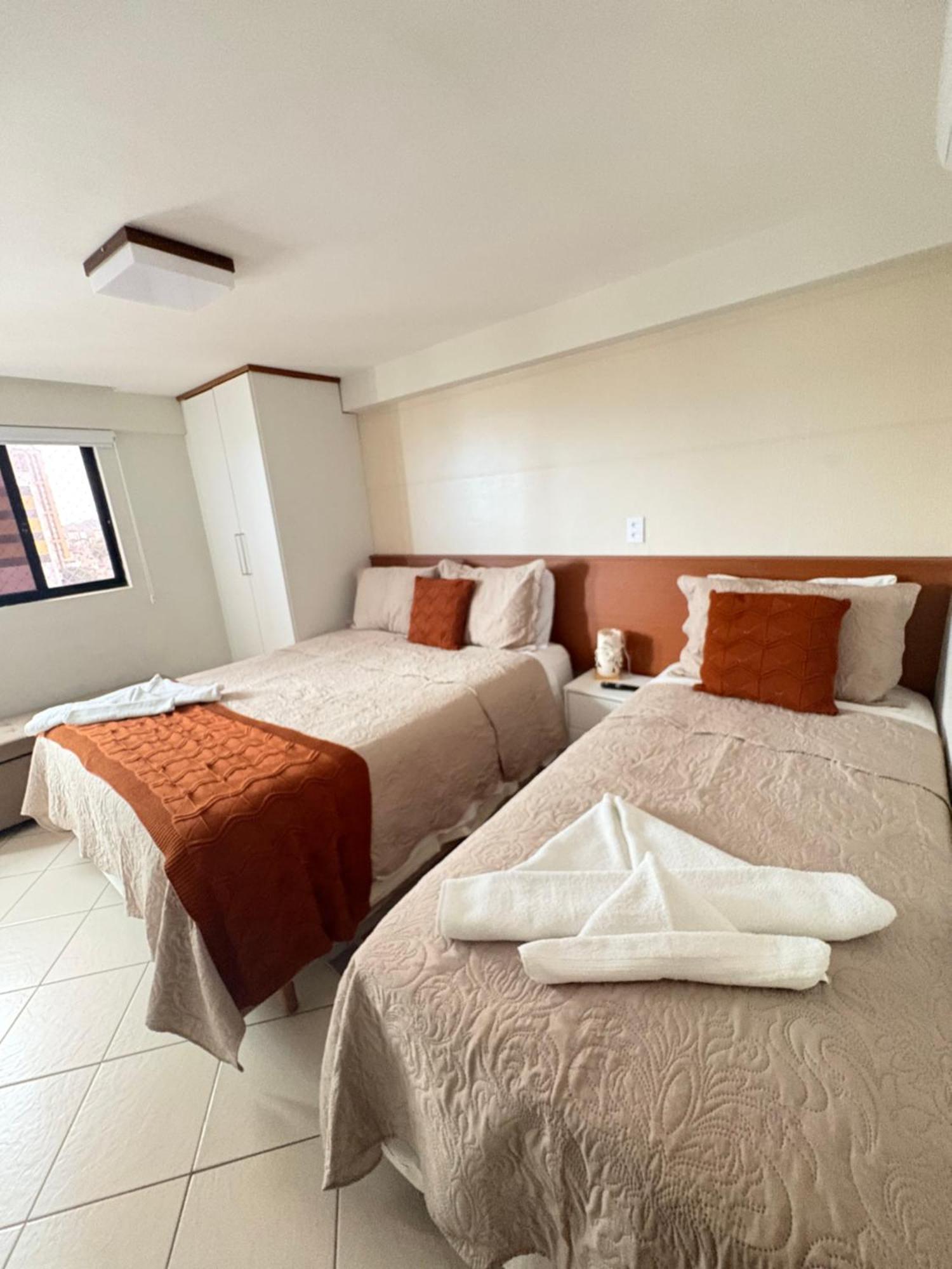 Apart Hotel A Beira Mar 纳塔耳 外观 照片