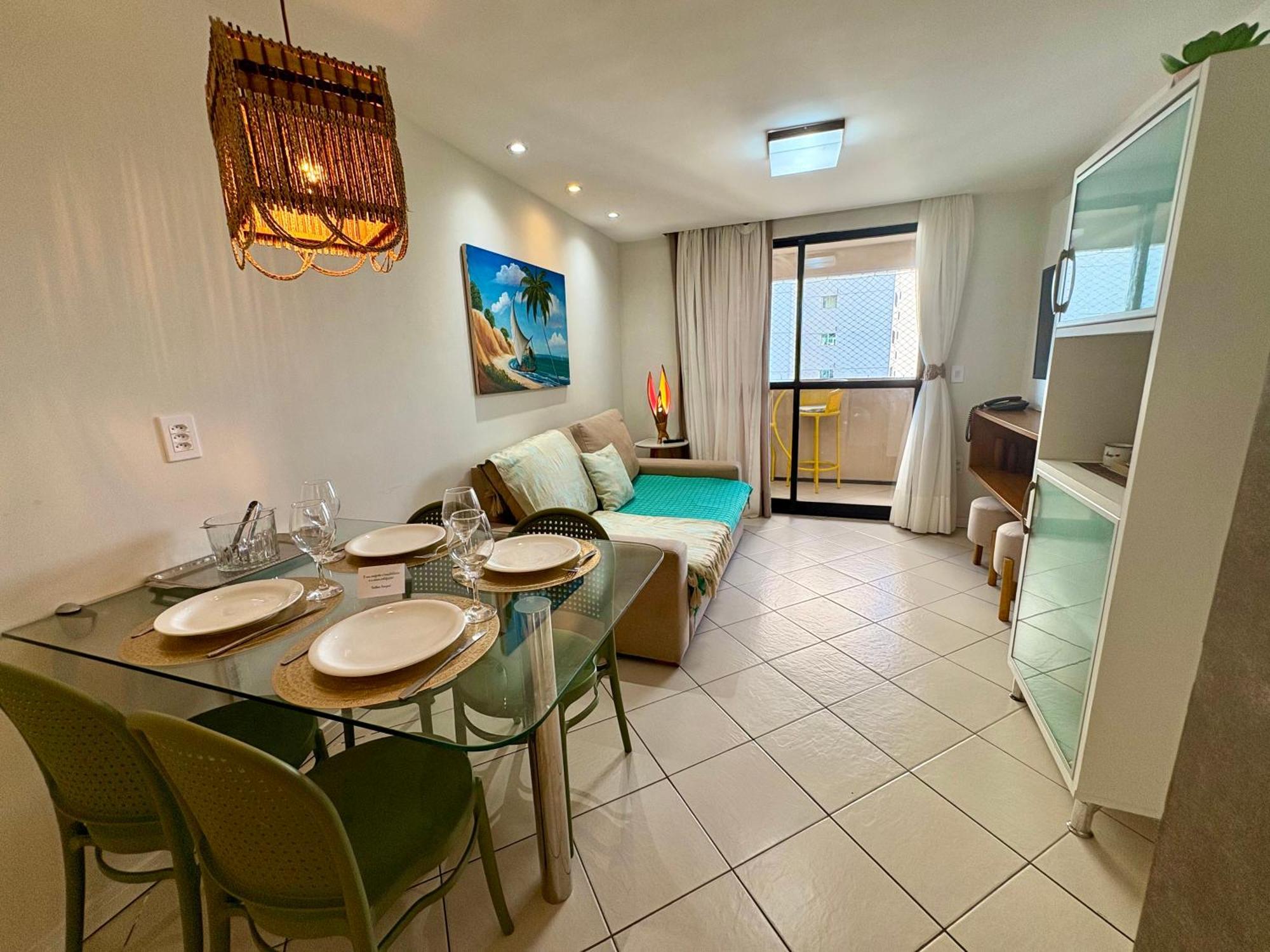 Apart Hotel A Beira Mar 纳塔耳 外观 照片