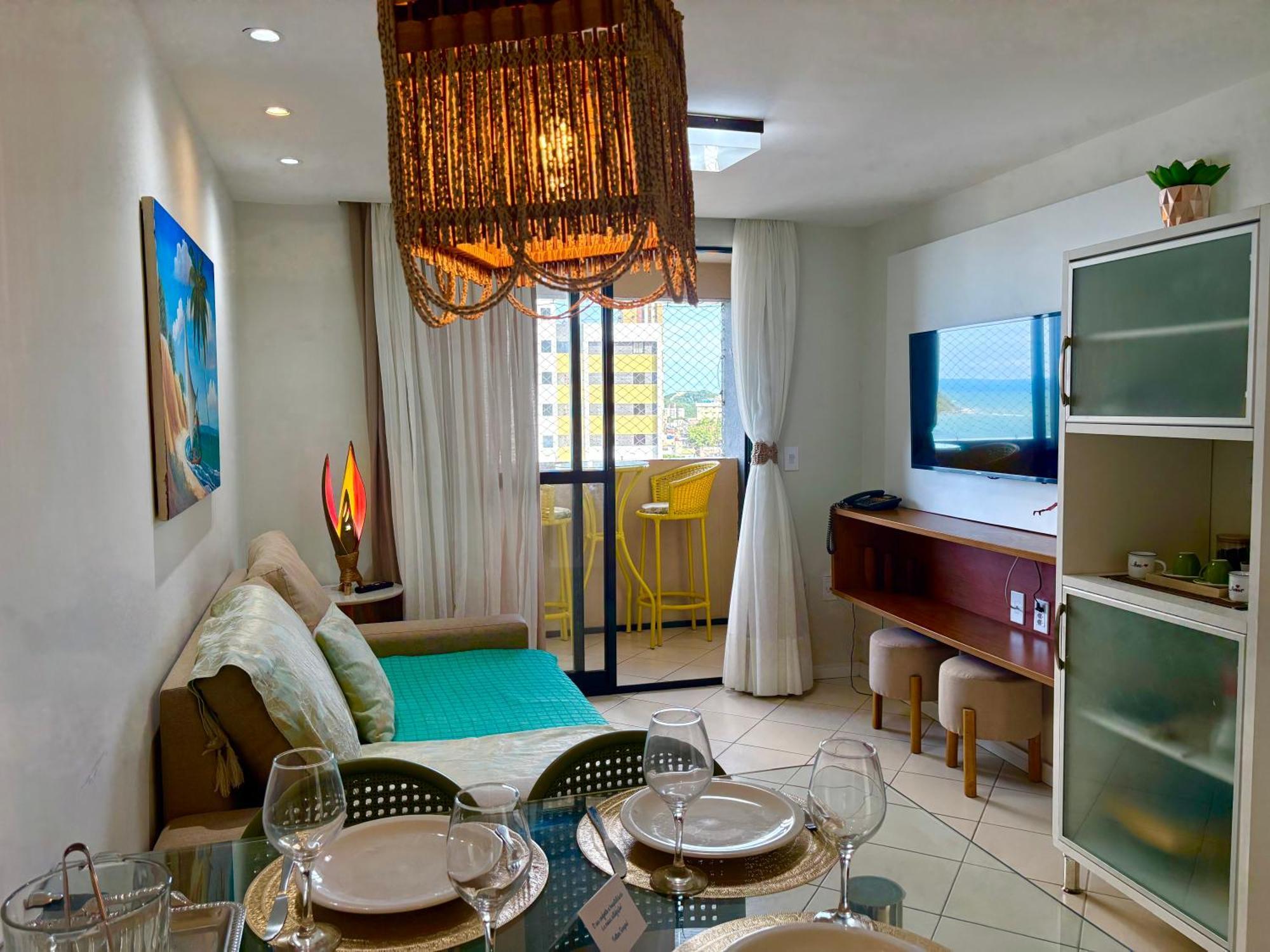 Apart Hotel A Beira Mar 纳塔耳 外观 照片
