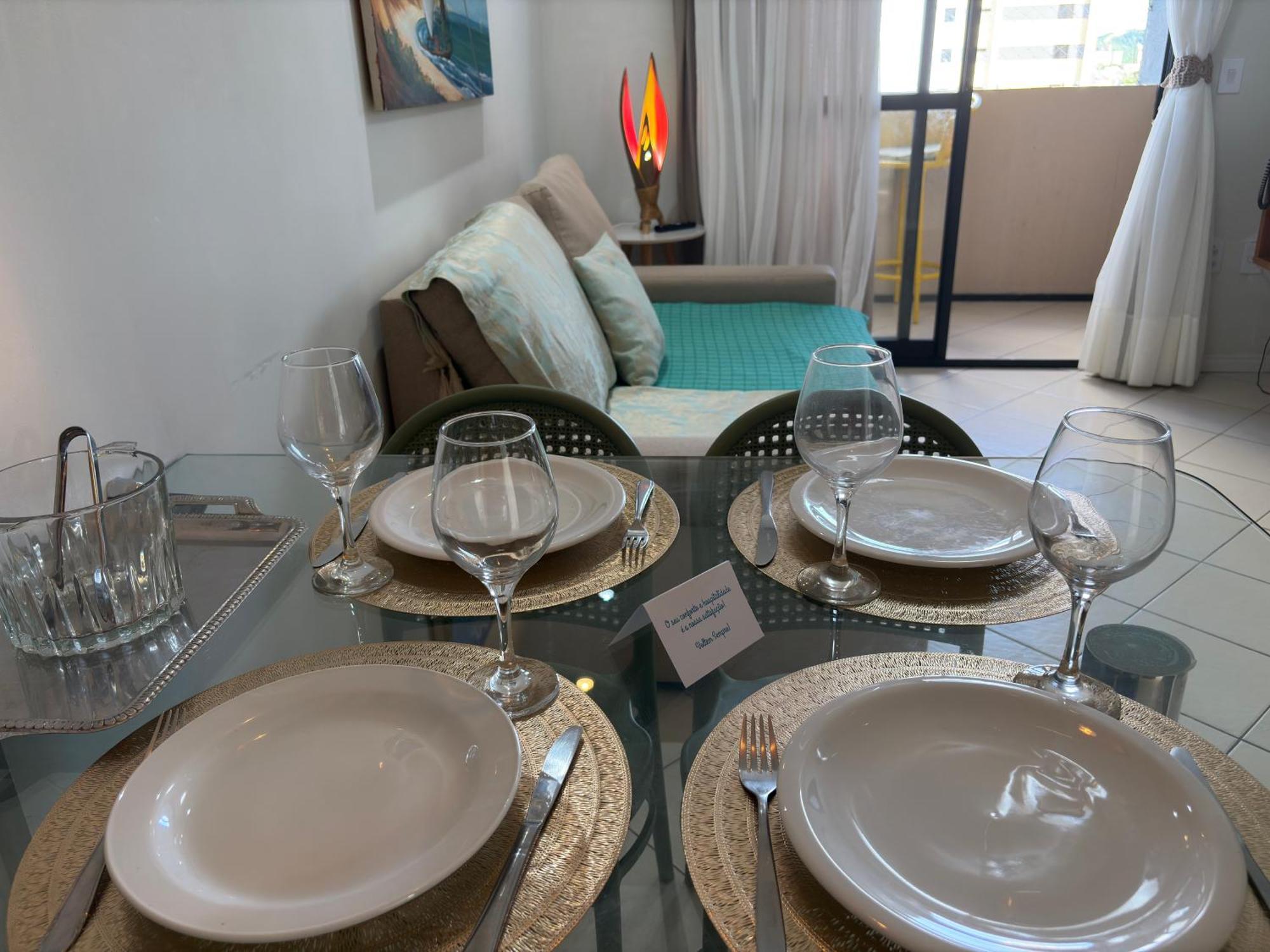 Apart Hotel A Beira Mar 纳塔耳 外观 照片